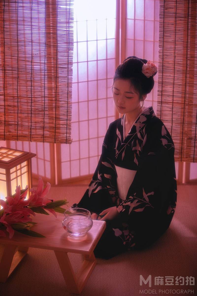 和服模特