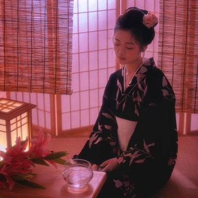 和服模特