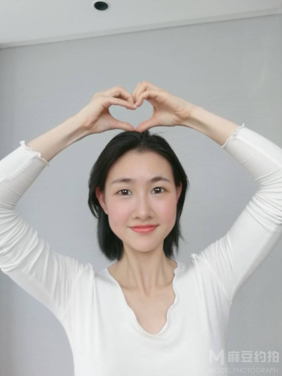 商务模特