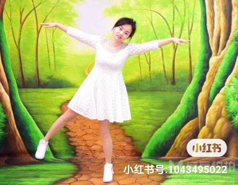 少女模特