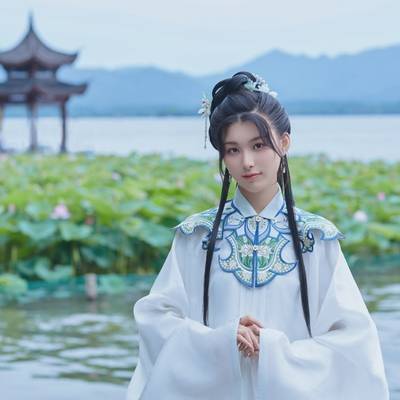 商务模特