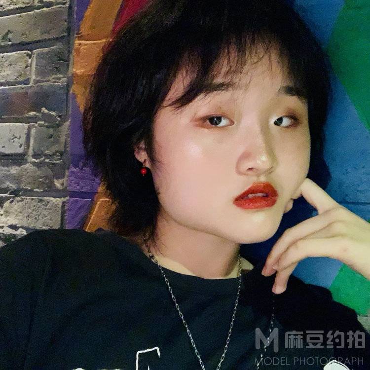 复古模特