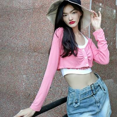 时尚模特