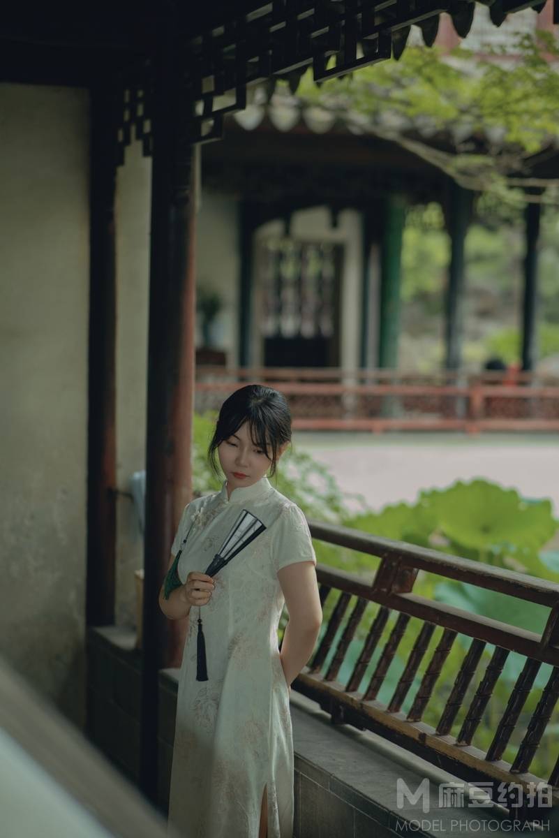 旗袍模特