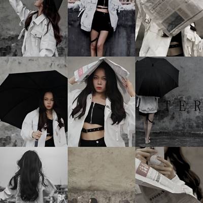 韩系模特