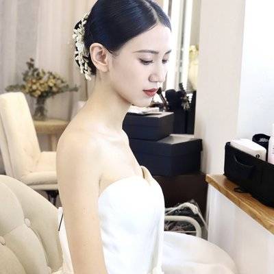 婚礼模特