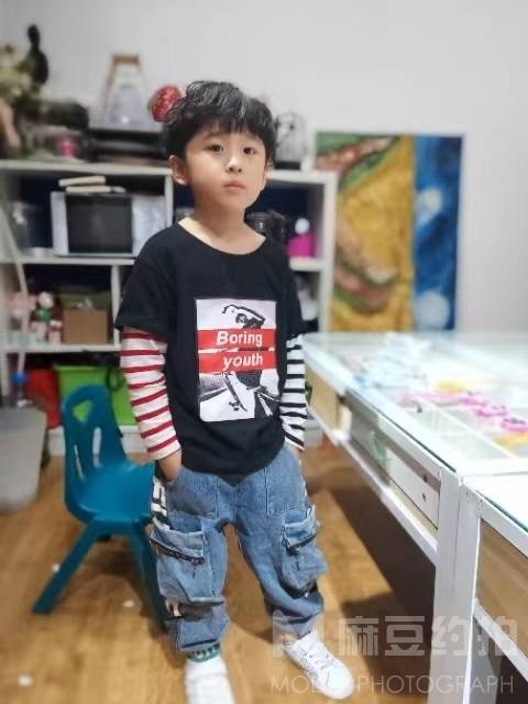 儿童摄影模特