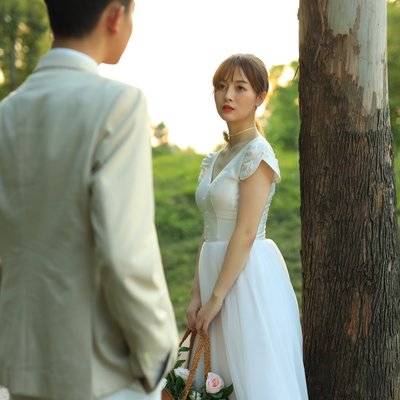 情侣模特