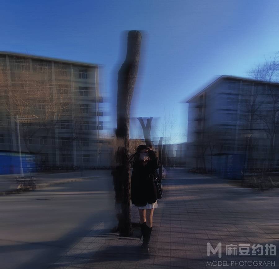 商务模特