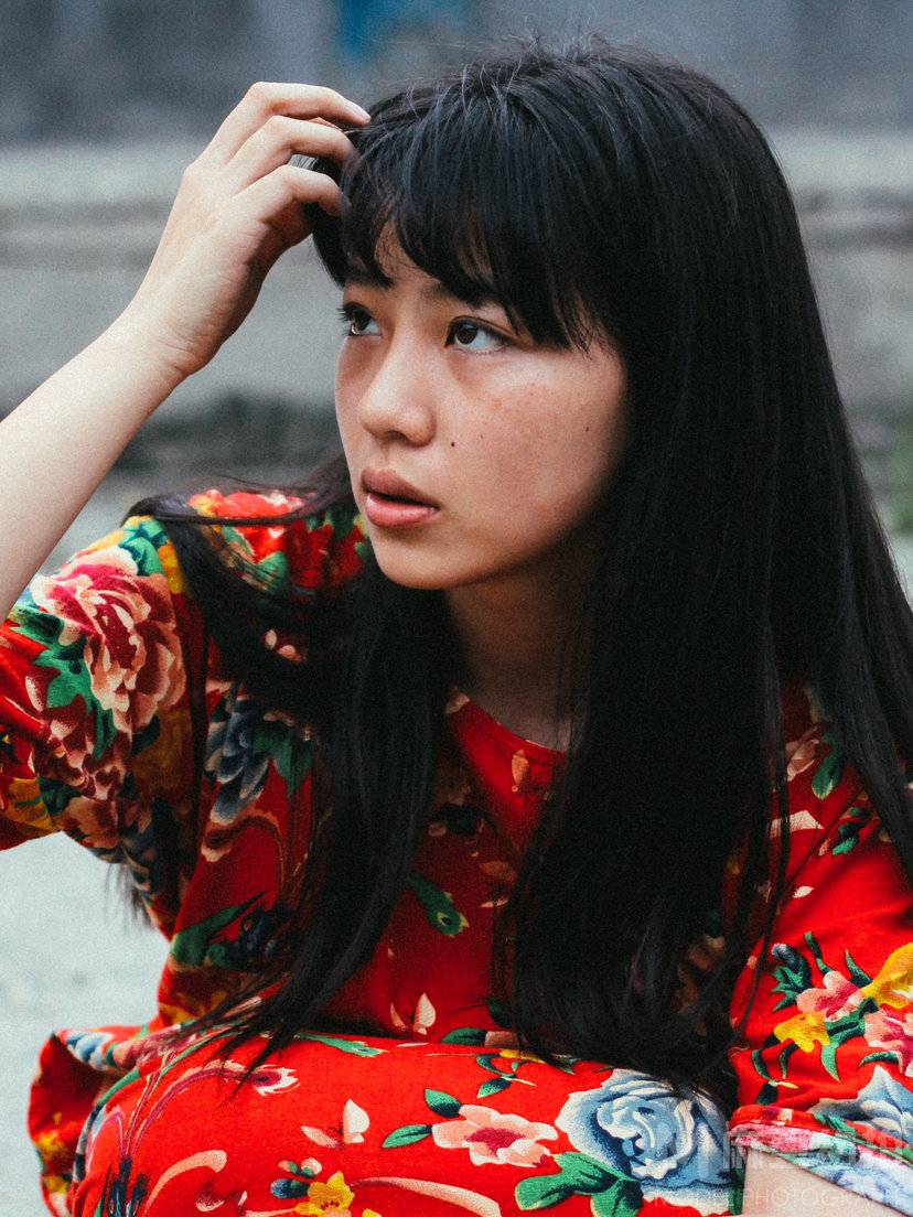 胶片模特