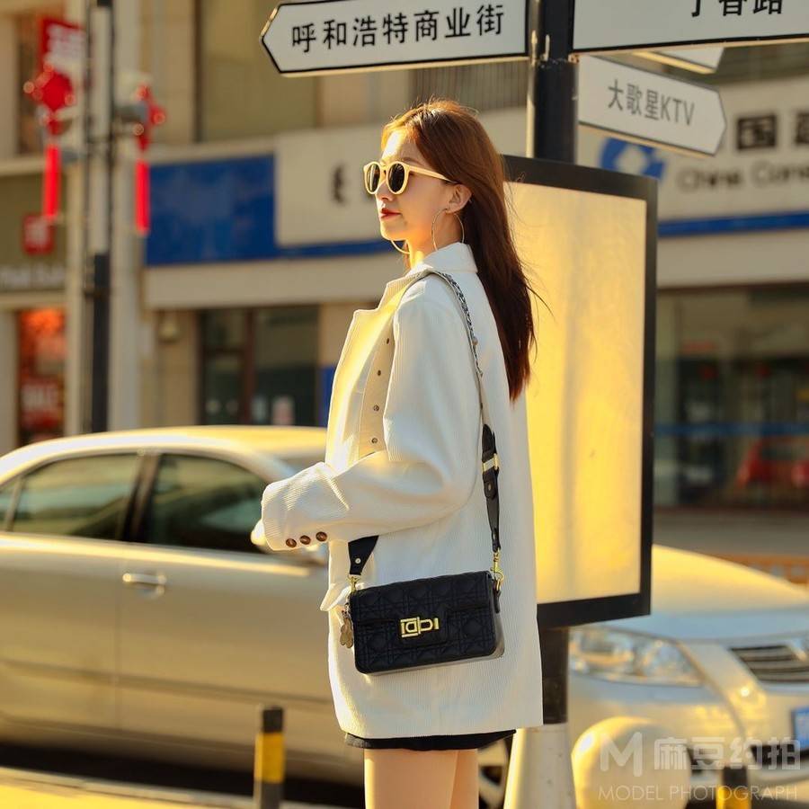 商务模特