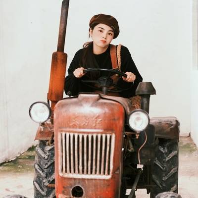 少女模特