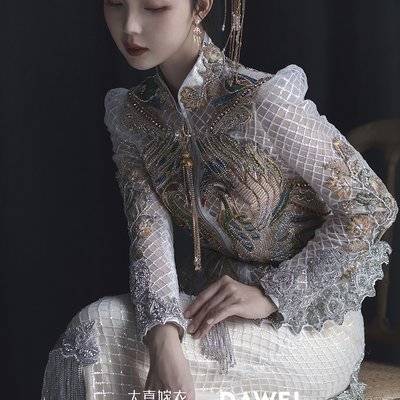 时尚模特