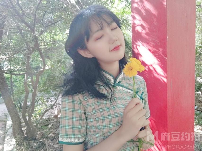 民国模特