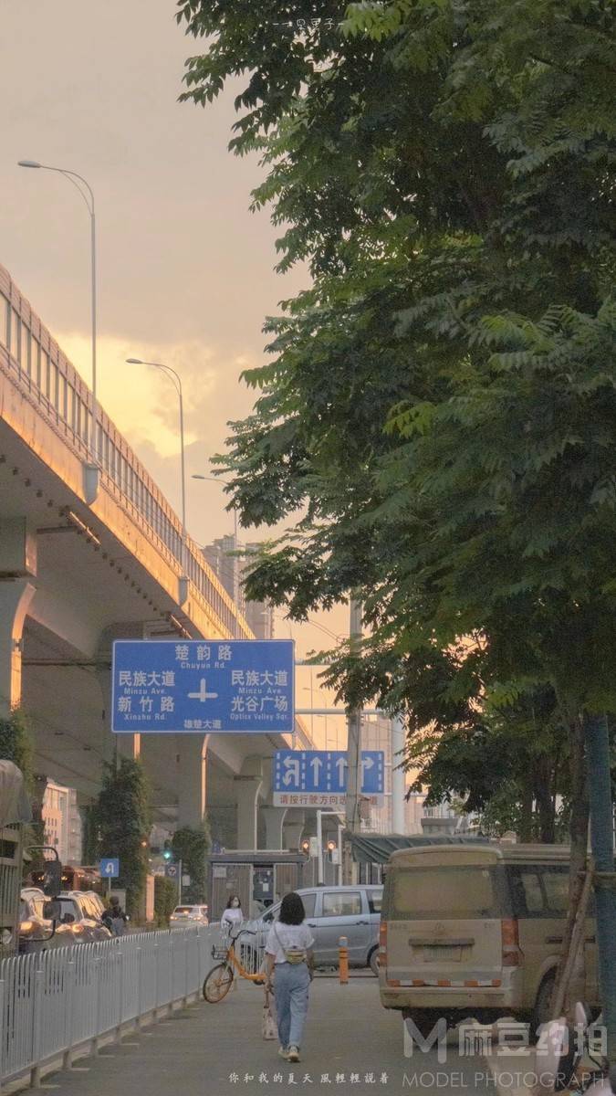清新模特