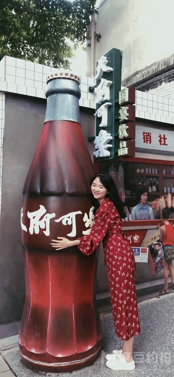 复古模特