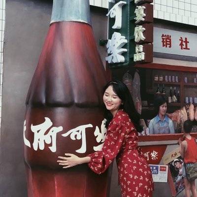 复古模特