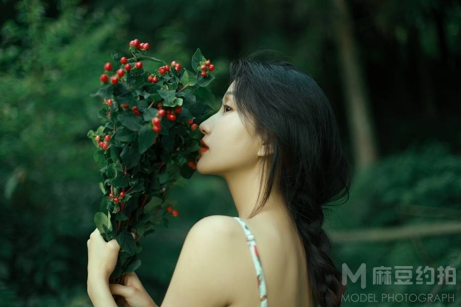 森系模特