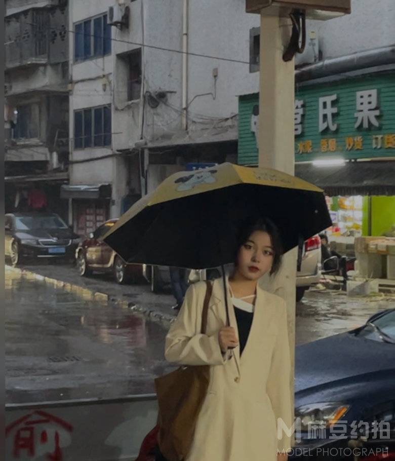 森系模特