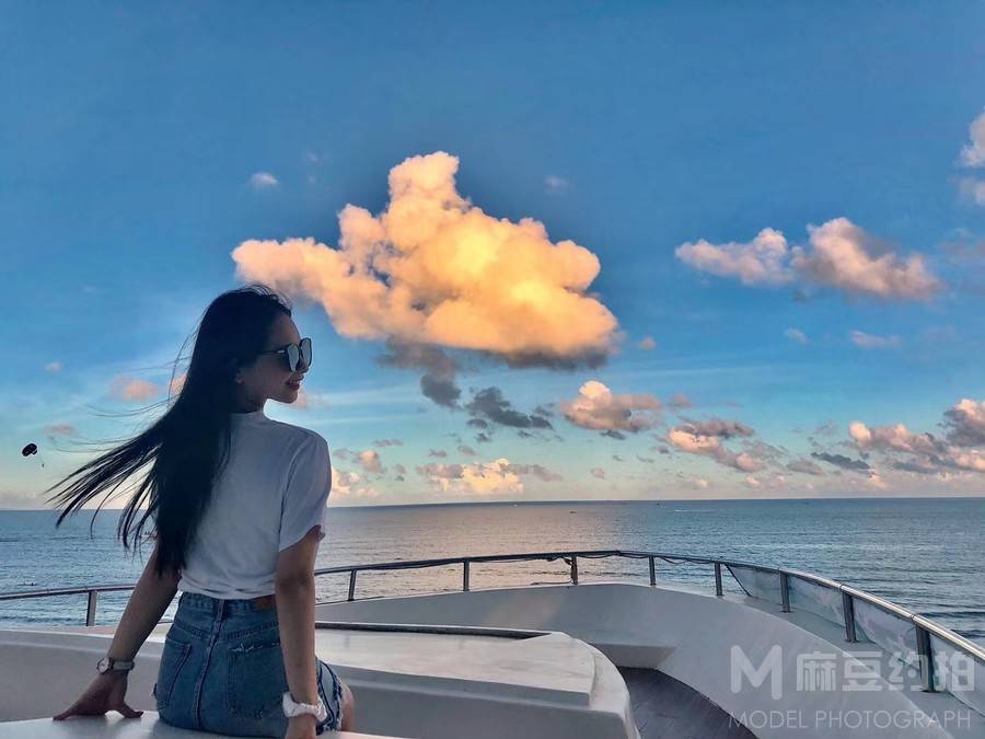 孕照模特