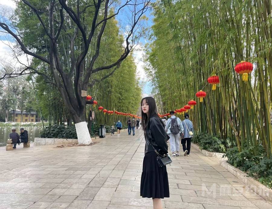 时尚模特