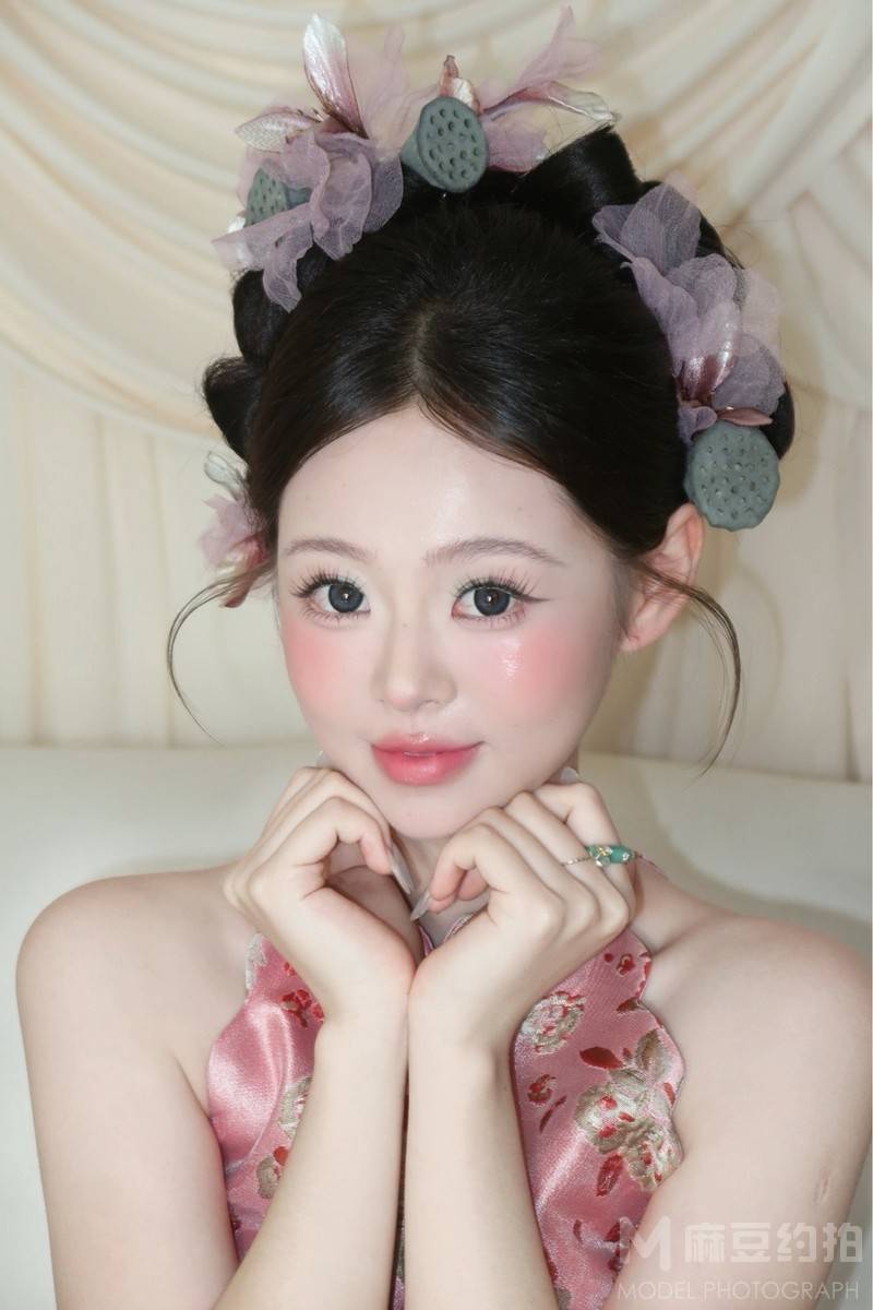旗袍模特