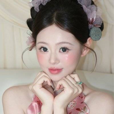 旗袍模特