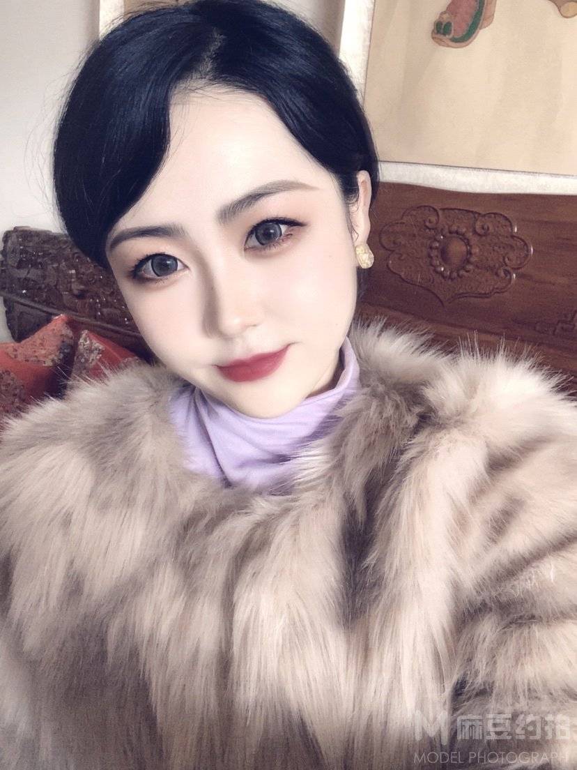 时尚模特