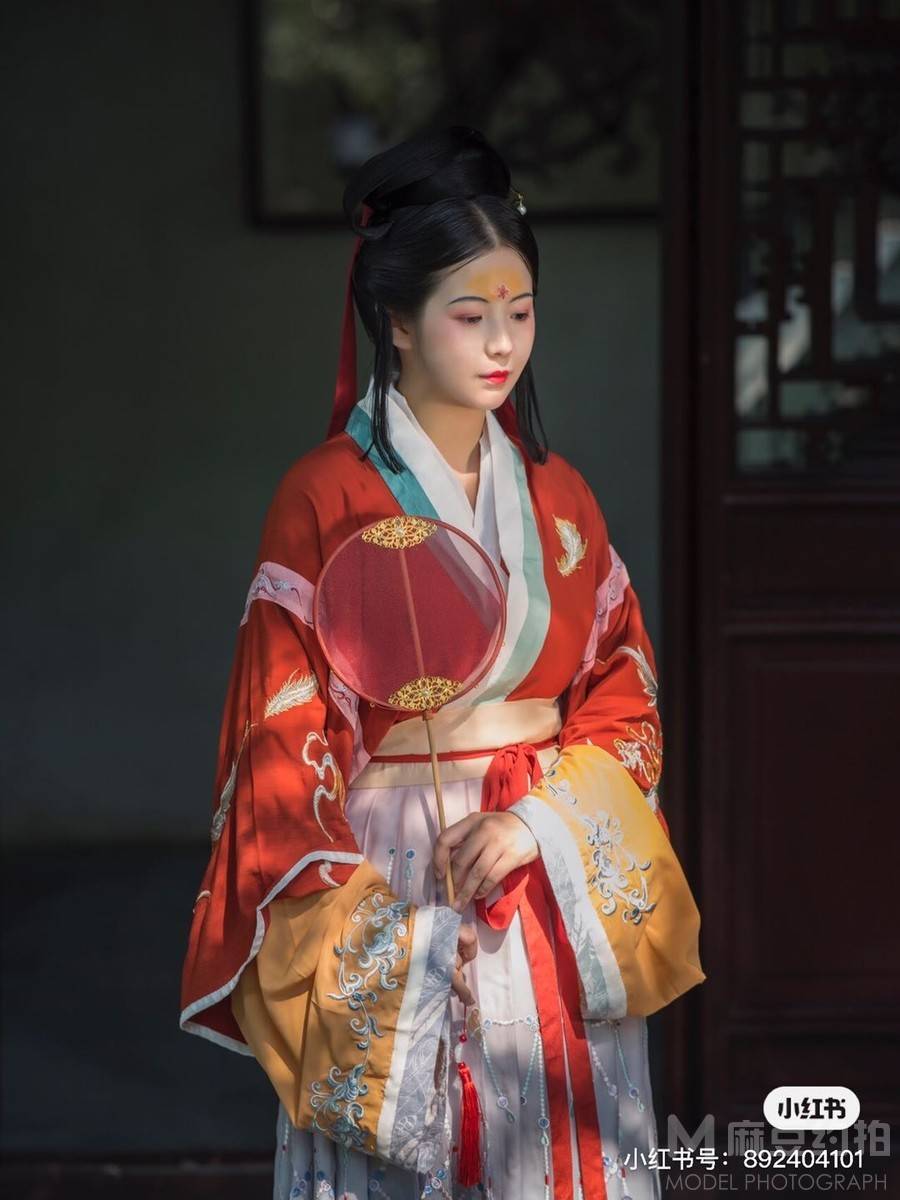 民国模特