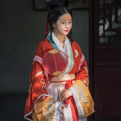 民国模特