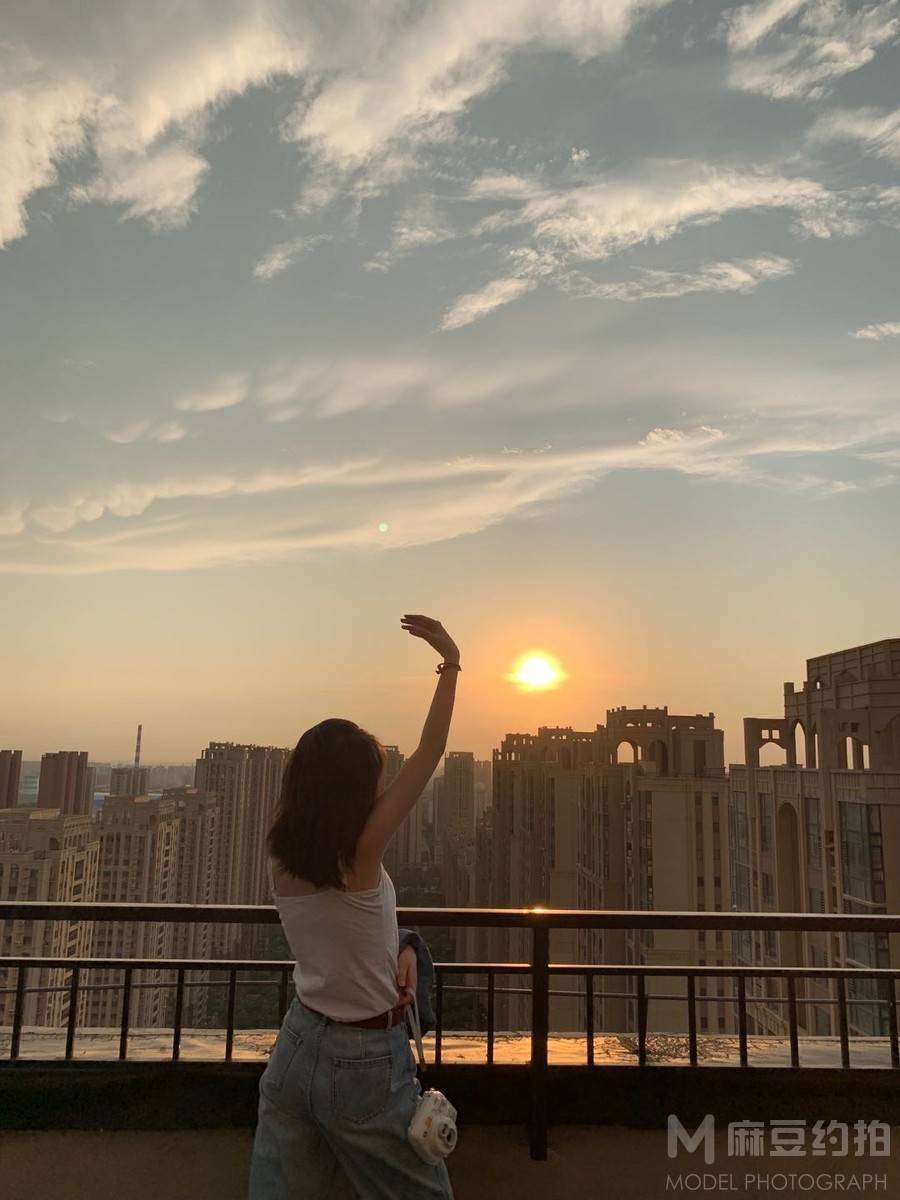 时尚模特