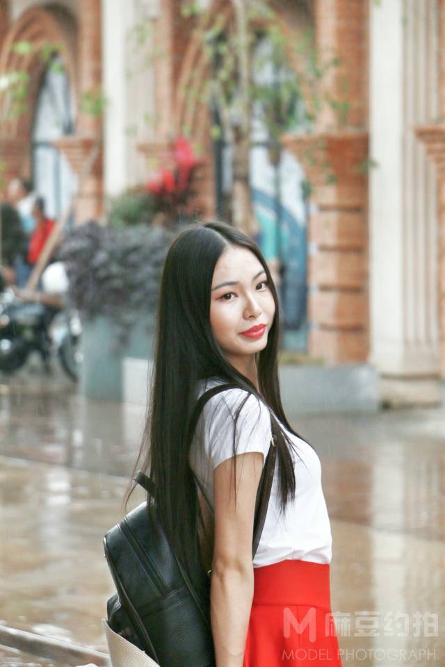 少女模特