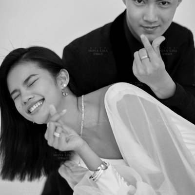 婚礼模特