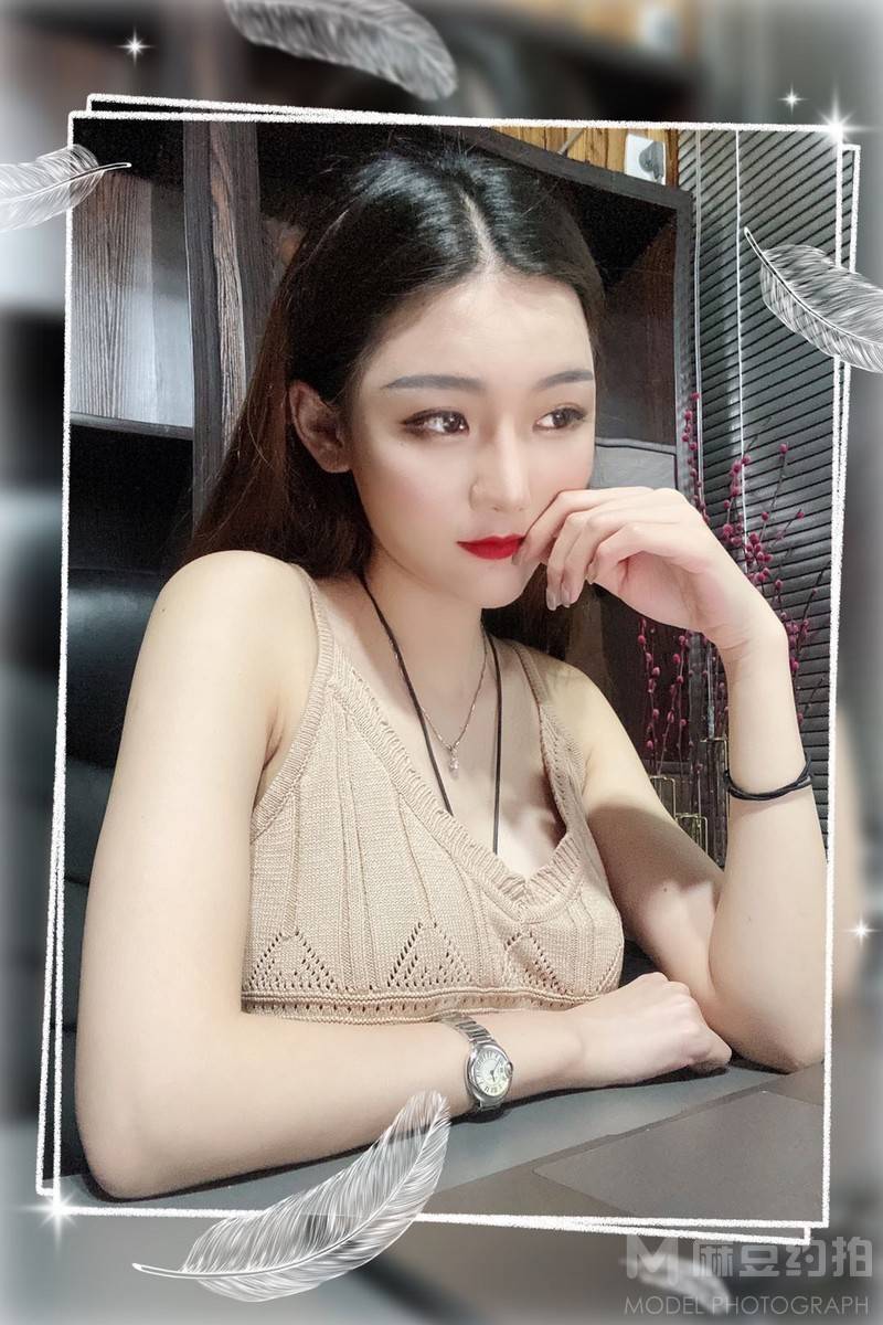 商务模特