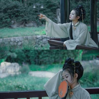 汉服模特