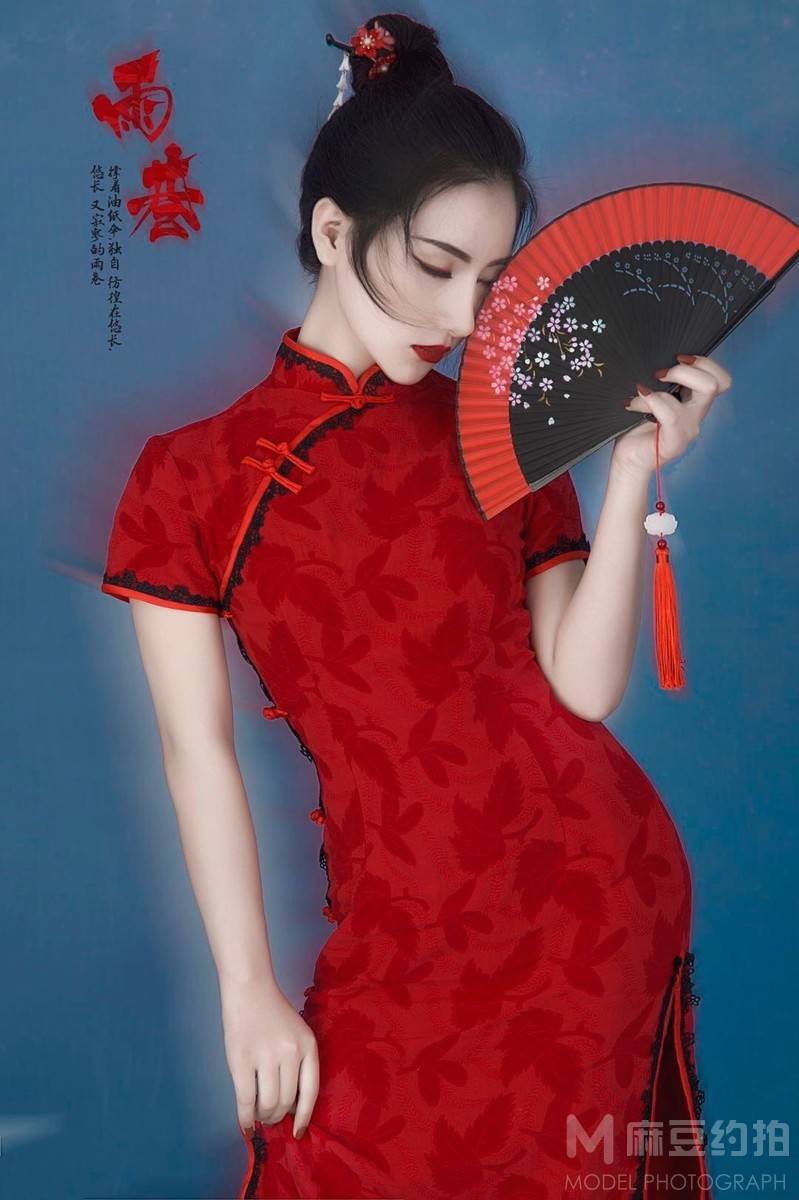 旗袍模特