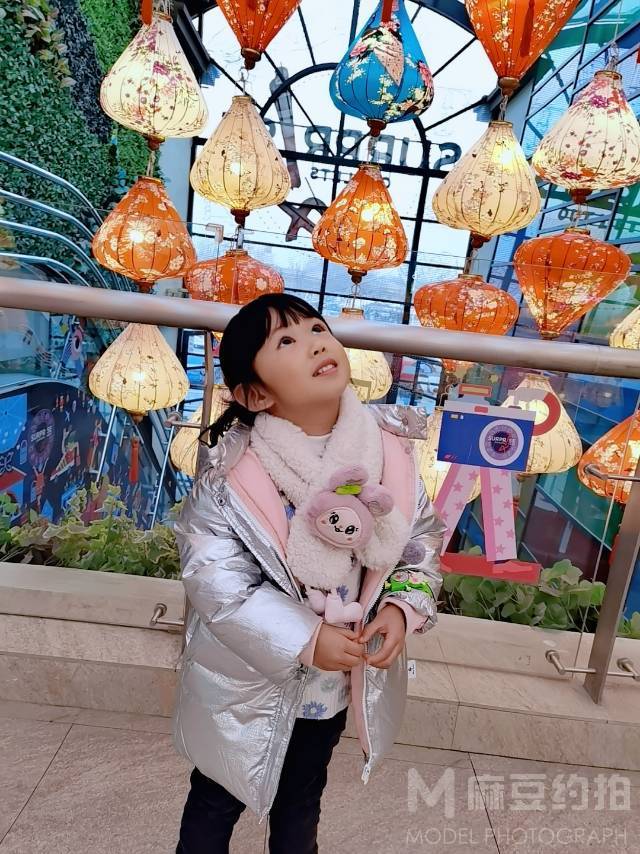 儿童摄影模特