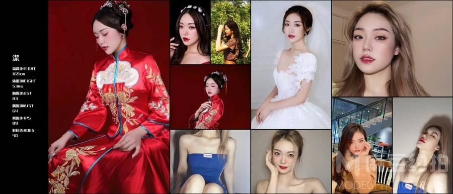 欧美模特