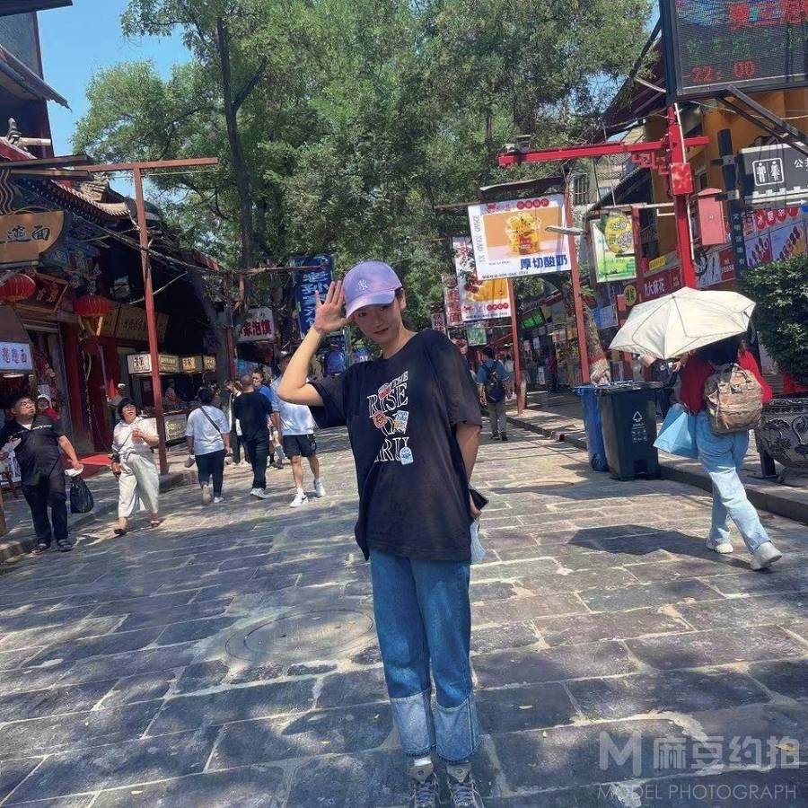 韩系模特
