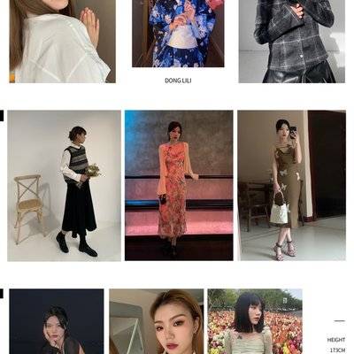 欧美模特