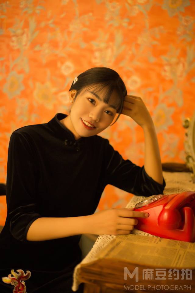 民国模特