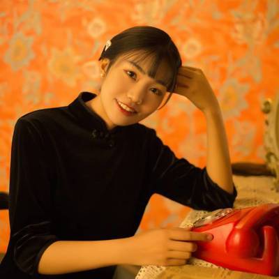 民国模特
