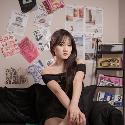 暗黑模特