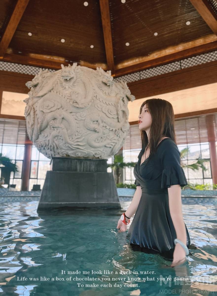 清新模特