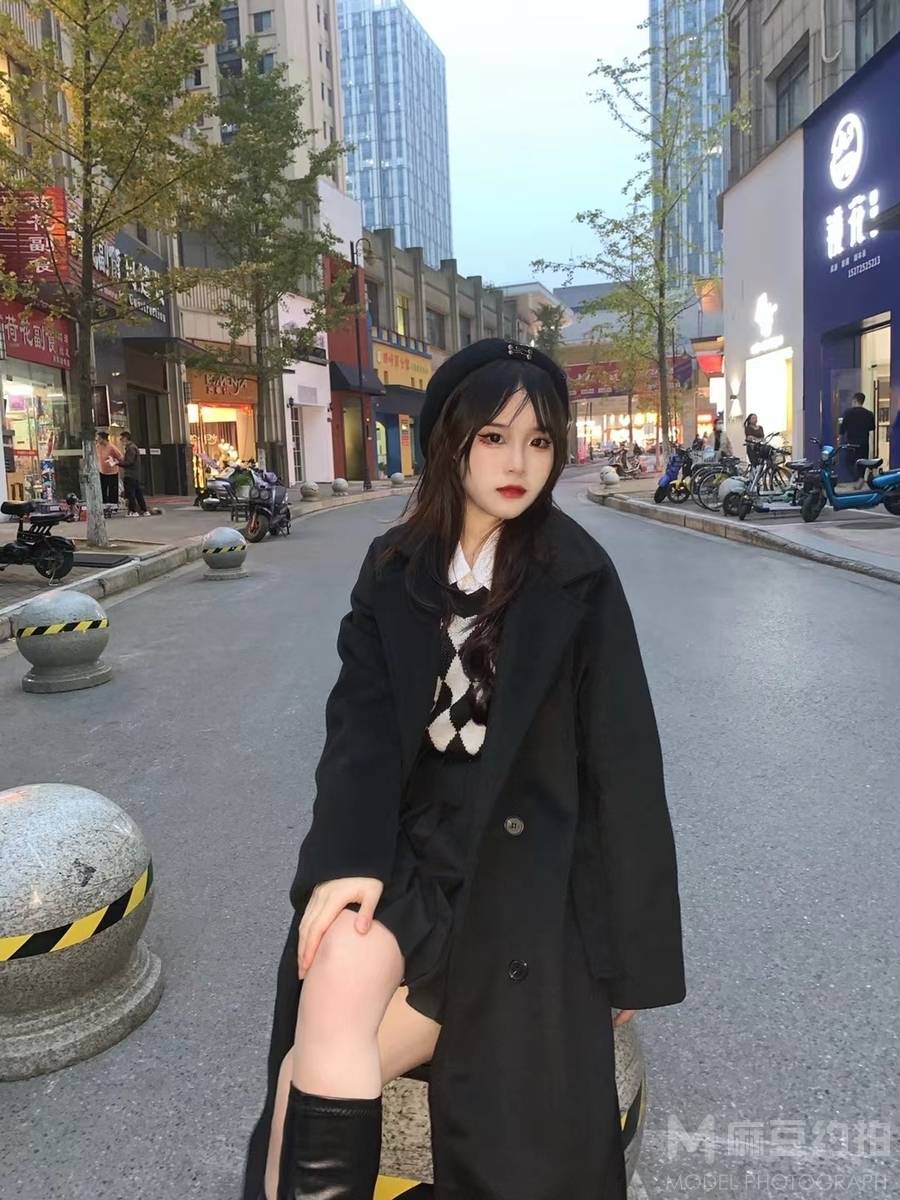 韩系模特