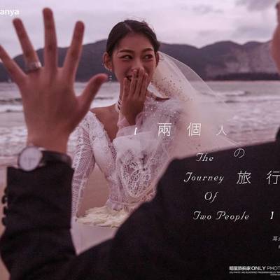 婚礼模特
