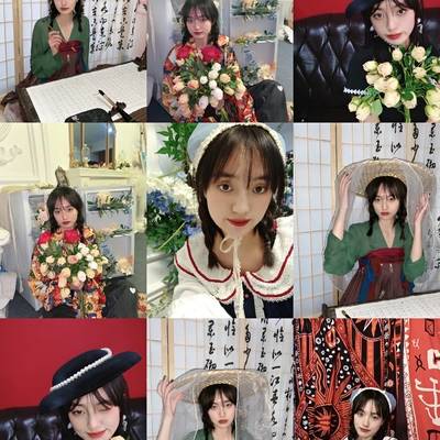 韩系模特