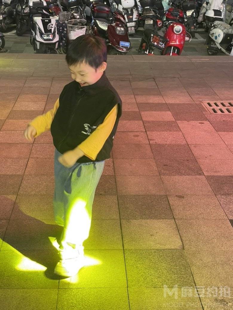 儿童摄影模特