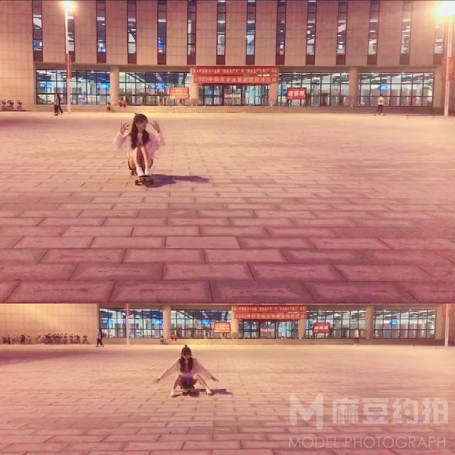 妆容模特
