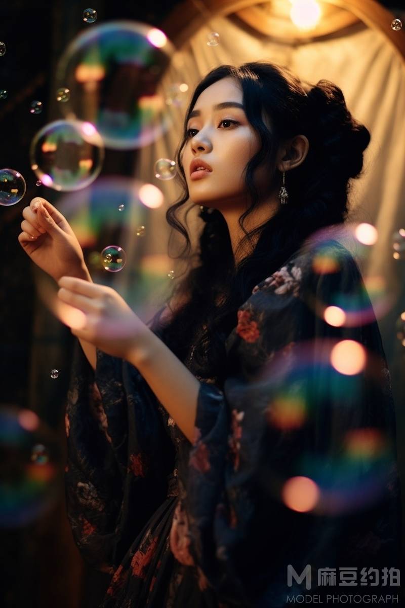 情绪模特